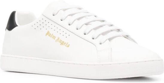 Palm Angels New Tennis lace-up sneakers White