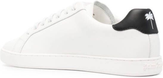 Palm Angels New Tennis lace-up sneakers White