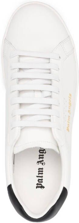 Palm Angels New Tennis lace-up sneakers White