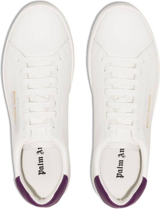 Palm Angels New Tennis lace-up sneakers White