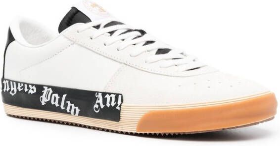 Palm Angels New Vulcanized low-top sneakers White