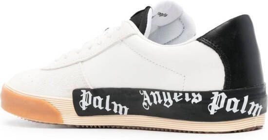 Palm Angels New Vulcanized low-top sneakers White