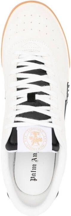 Palm Angels New Vulcanized low-top sneakers White