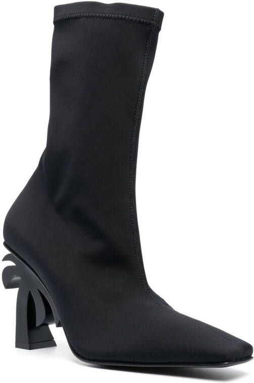 Palm Angels Palm ankle boots Black