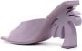 Palm Angels Palm Beach leather mules Pink - Thumbnail 3