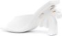 Palm Angels Palm Beach mules White - Thumbnail 3