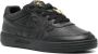Palm Angels Palm Beach University leather sneakers Black - Thumbnail 2