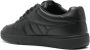 Palm Angels Palm Beach University leather sneakers Black - Thumbnail 3