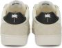 Palm Angels Palm Beach University leather sneakers White - Thumbnail 3