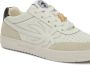 Palm Angels Palm Beach University leather sneakers White - Thumbnail 4