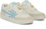 Palm Angels Palm Beach University leather sneakers White - Thumbnail 2
