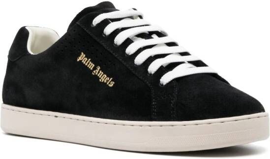 Palm Angels Palm One suede sneakers Black