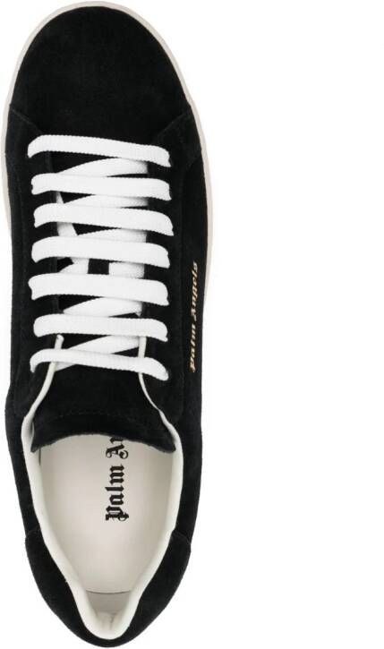 Palm Angels Palm One suede sneakers Black