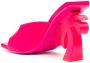 Palm Angels Palm square-toe mules Pink - Thumbnail 3