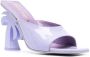 Palm Angels Palm Tree heeled pumps Purple - Thumbnail 2