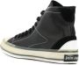 Palm Angels palm tree high-top sneakers Black - Thumbnail 3