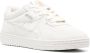 Palm Angels Palm University leather sneakers White - Thumbnail 2