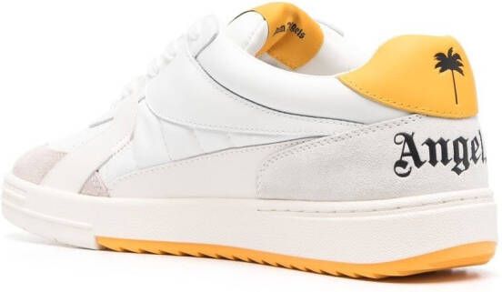 Palm Angels Palm University low-top sneakers White