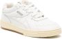 Palm Angels University leather sneakers White - Thumbnail 2