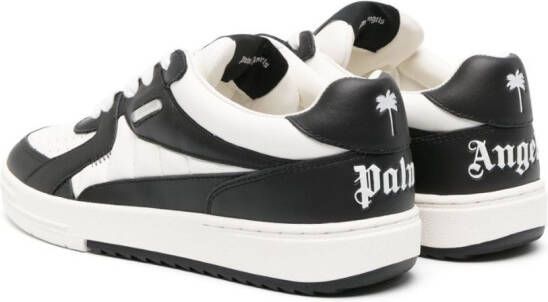 Palm Angels University low-top sneakers Black