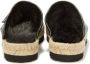 Palm Angels quilted leather mules Black - Thumbnail 3