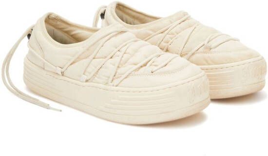 Palm Angels Snow puff low-top sneakers Neutrals