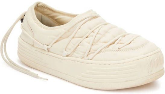 Palm Angels Snow puff low-top sneakers Neutrals