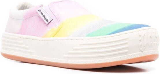 Palm Angels Snow slip-on sneakers Pink