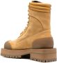 Palm Angels square-toe combat boots Yellow - Thumbnail 3
