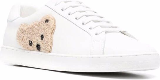 Palm Angels Teddy Bear low-top sneakers White