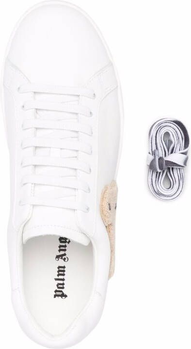 Palm Angels Teddy Bear low-top sneakers White