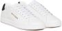 Palm Angels Tennis logo-embossed low-top sneakers White - Thumbnail 2