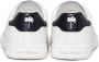 Palm Angels Tennis logo-embossed low-top sneakers White - Thumbnail 3