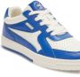 Palm Angels University lace-up leather sneakers Blue - Thumbnail 5