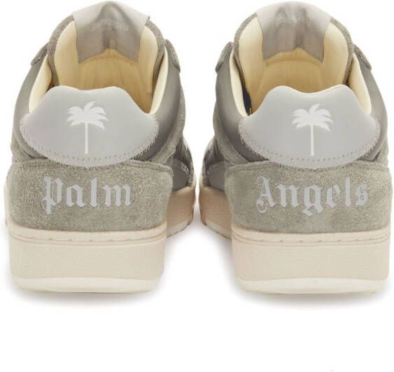 Palm Angels University lace-up sneakers Grey