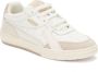 Palm Angels University leather sneakers White - Thumbnail 2