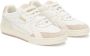 Palm Angels University leather sneakers White - Thumbnail 4