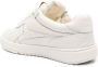 Palm Angels University leather sneakers White - Thumbnail 3