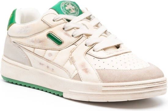 Palm Angels University low-top sneakers White