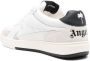 Palm Angels University leather sneakers White - Thumbnail 3