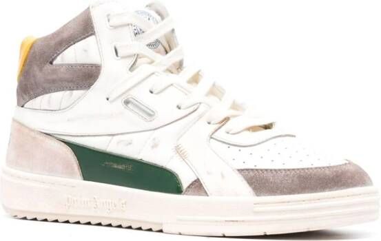 Palm Angels University mid-top sneakers Neutrals