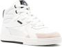 Palm Angels University mid-top sneakers White - Thumbnail 2