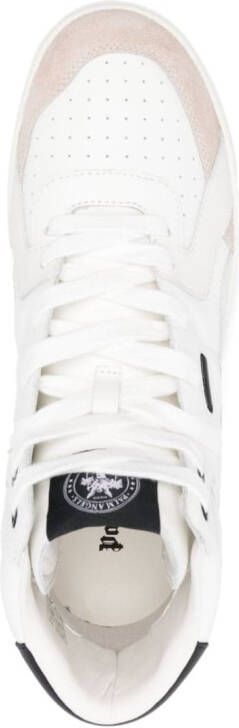 Palm Angels University mid-top sneakers White