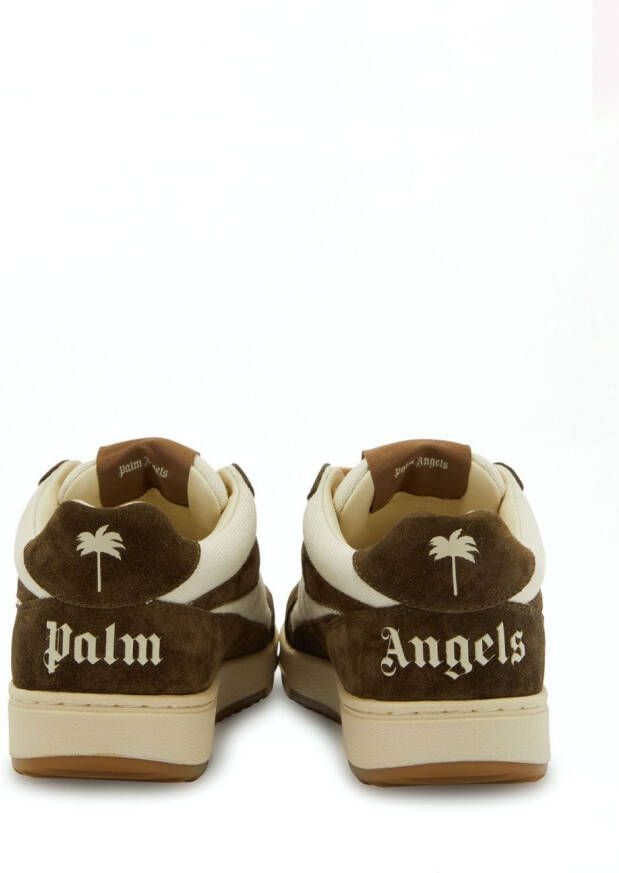 Palm Angels University panelled sneakers White