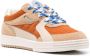 Palm Angels University panelled suede sneakers Orange - Thumbnail 2