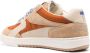 Palm Angels University panelled suede sneakers Orange - Thumbnail 3