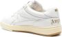 Palm Angels University quilted leather sneakers White - Thumbnail 3