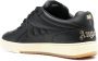 Palm Angels University quilted leather sneakers Black - Thumbnail 3