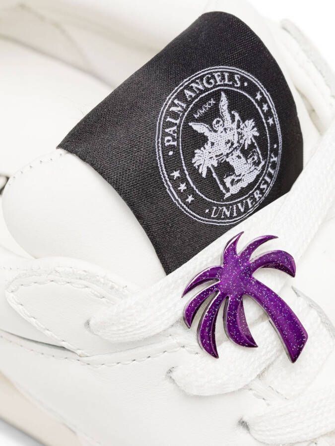 Palm Angels University sneakers curated by Francesco Ragazzi White