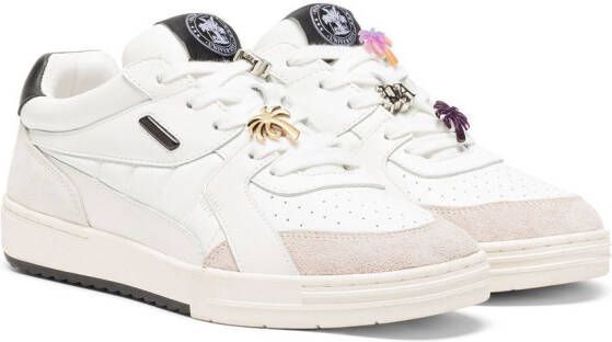 Palm Angels University sneakers curated by Francesco Ragazzi White